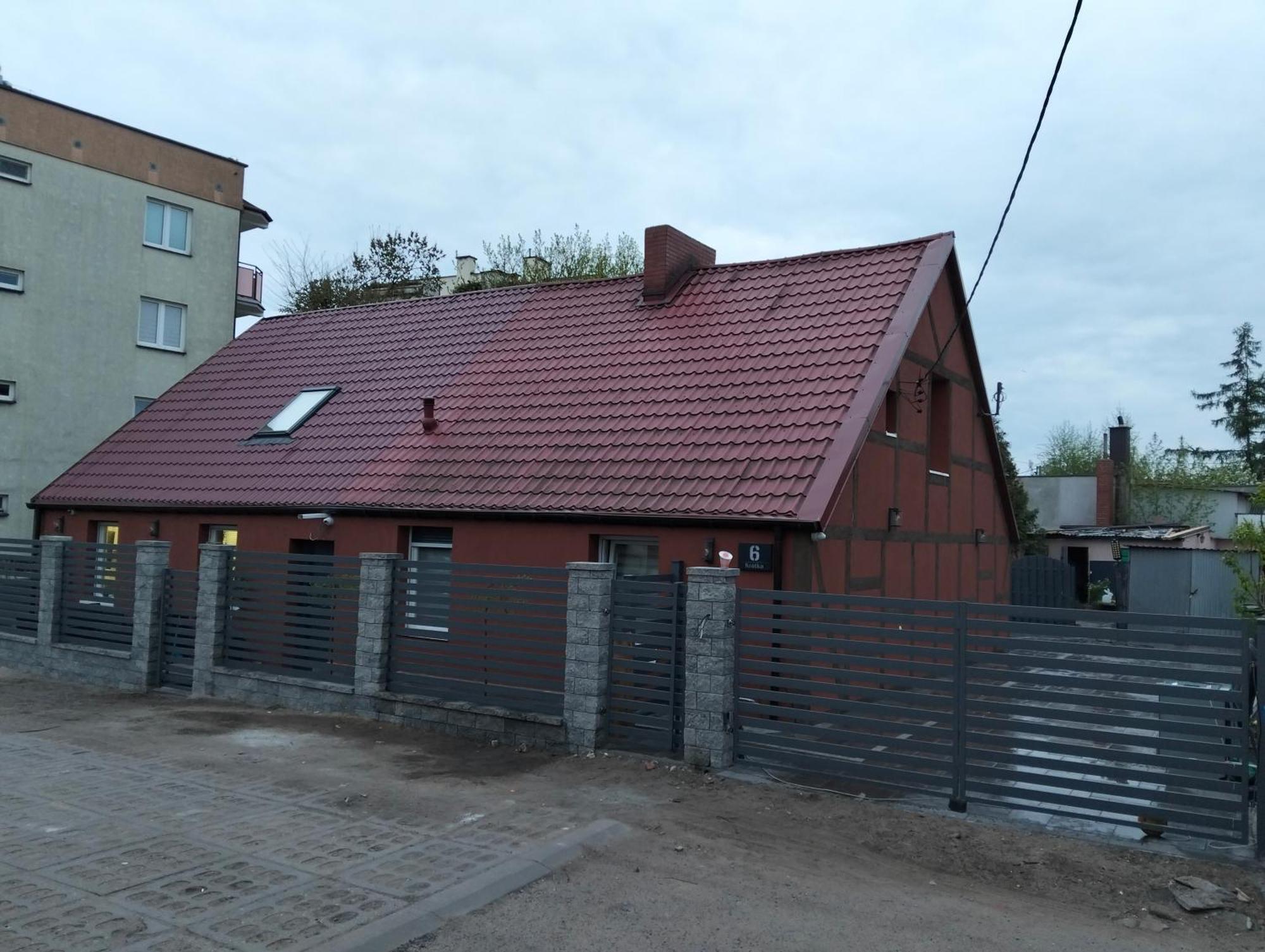 Apartament.Ul.Krotka Thorn Exterior foto